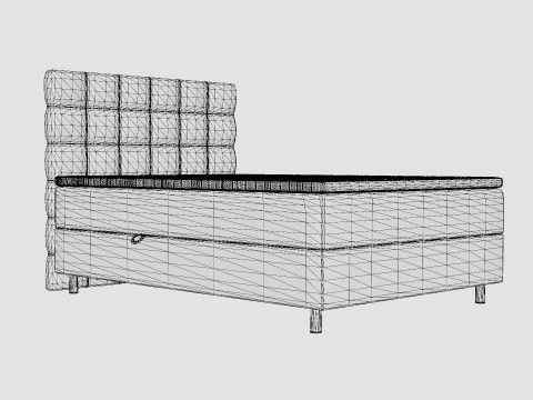 Montana Sangpaket Bed Model 3D