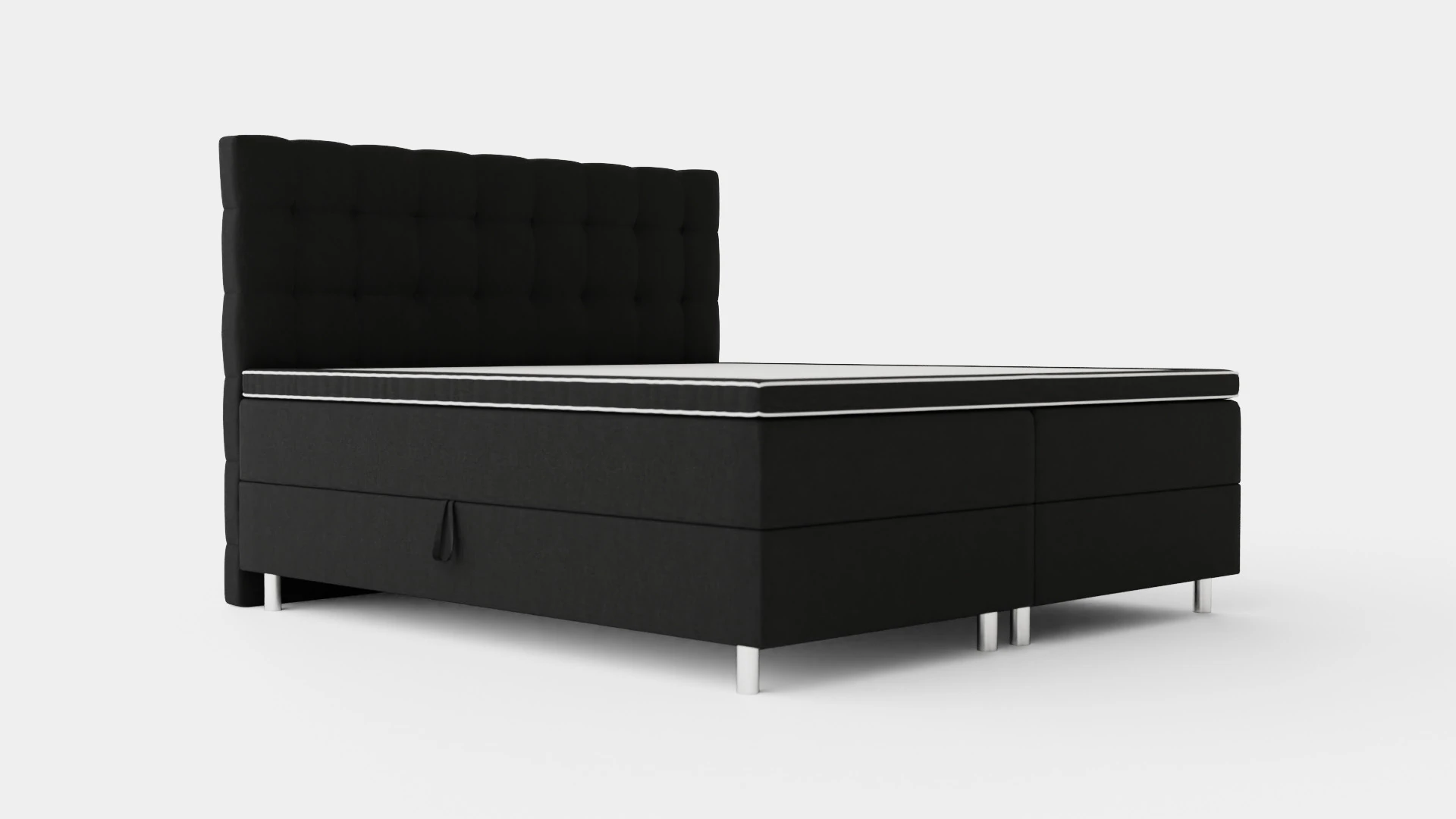 Montana Sangpaket Bed 3D Model .c4d .max .obj .3ds .fbx .stl .blend