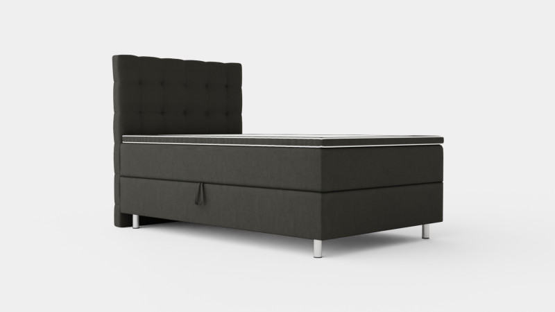 Montana Storage Bed Dark Gray Modèle 3D .c4d .max .obj .3ds .fbx .stl .blend