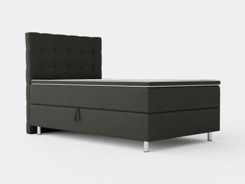 Montana Storage Bed Dark Gray 3D Model