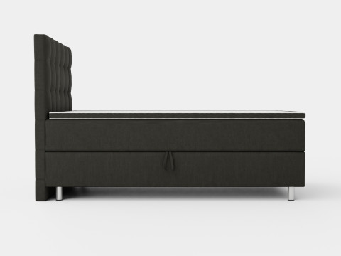 Montana Storage Bed Dark Gray Modèle 3D