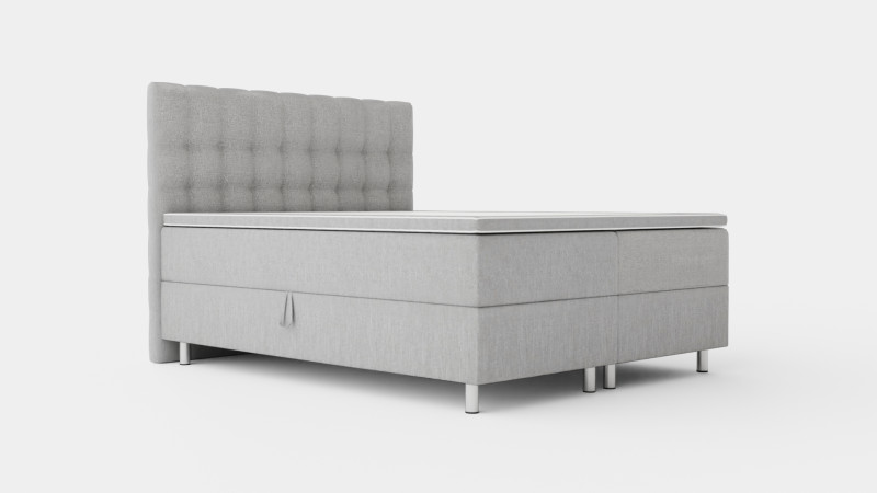 Montana Storage Bed 3D Model .c4d .max .obj .3ds .fbx .stl .blend