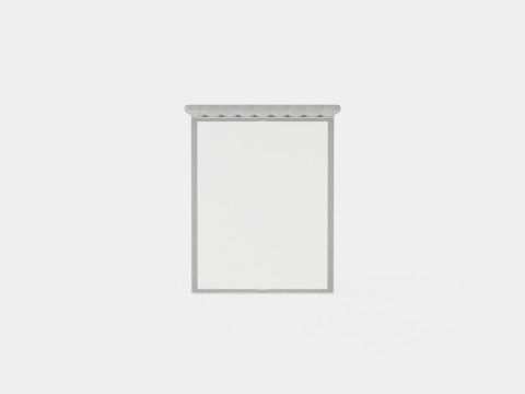 Montana Storage Bed 3D Model