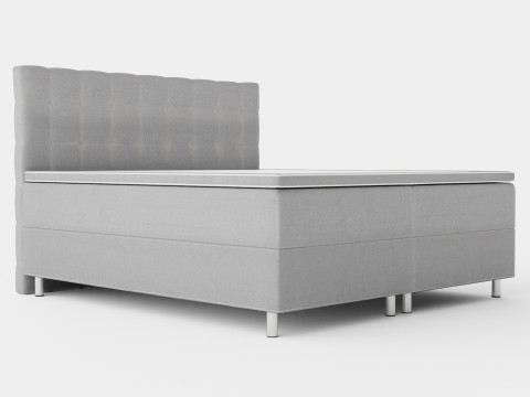Montana Storage Bed Light Gray 3D Model