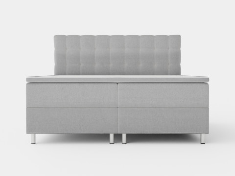 Montana Storage Bed Light Gray Modelo 3D