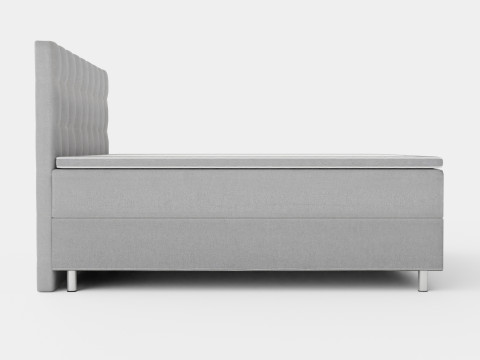Montana Storage Bed Light Gray Modelo 3D