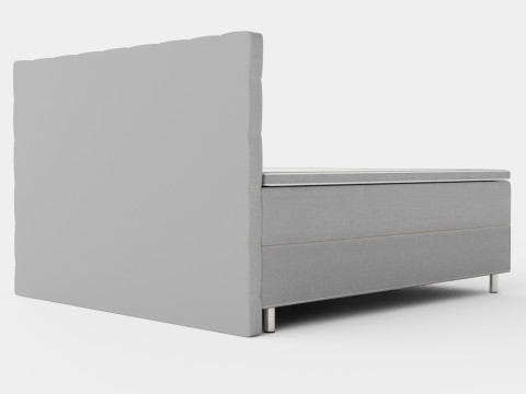 Montana Storage Bed Light Gray Modelo 3D