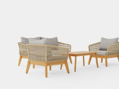 Morocco Sofa Group 3D Model