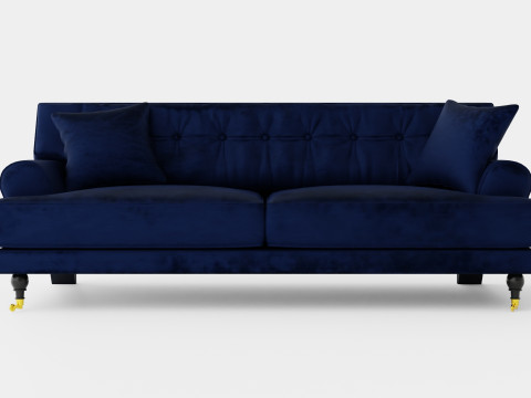 Lite Ls06 Gr Sofa 3D 모델