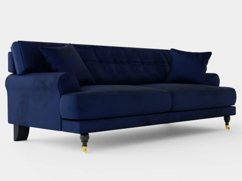 Lite Ls06 Gr Sofa 3D Model