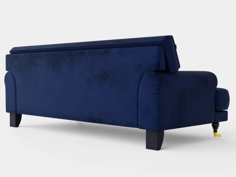Lite Ls06 Gr Sofa 3D Model
