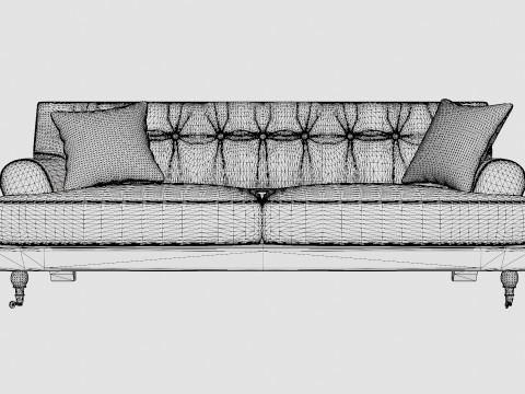 Lite Ls06 Gr Sofa 3Dモデル