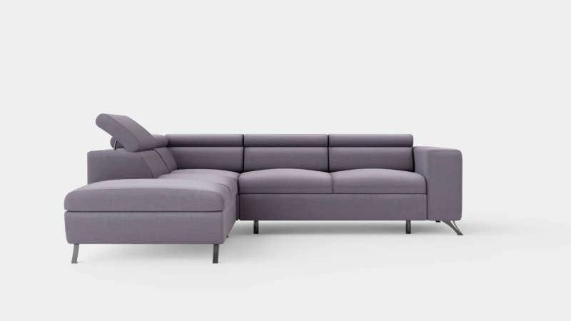 Corner Sofa Bed ALICO Left 3D Model .c4d .max .obj .3ds .fbx .stl .blend 