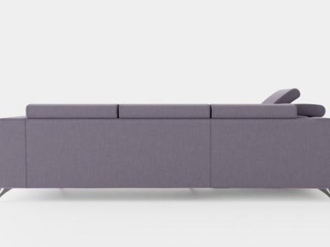 Corner Sofa Bed ALICO Left Model 3D