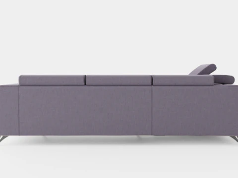 Corner Sofa Bed ALICO Left 3D Model
