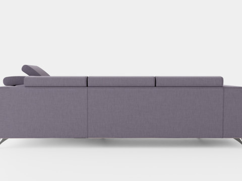 Corner Sofa Bed ALICO Right 3D Model