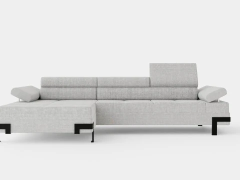 转角沙发床 EMPORIO MINI 左 3D 模型