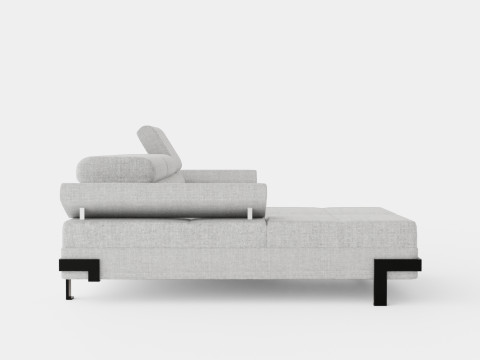 Corner Sofa Bed EMPORIO MINI Left Modelo 3D