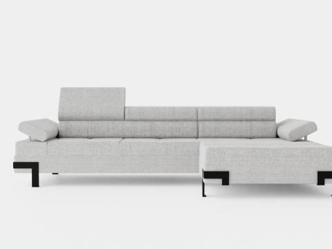 Corner Sofa Bed EMPORIO MINI Right Modelo 3D