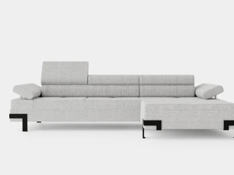 Corner Sofa Bed EMPORIO MINI Right 3D Model