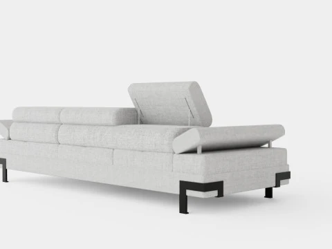 Corner Sofa Bed EMPORIO MINI Right 3D Model