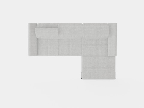 Corner Sofa Bed EMPORIO MINI Right Modelo 3D