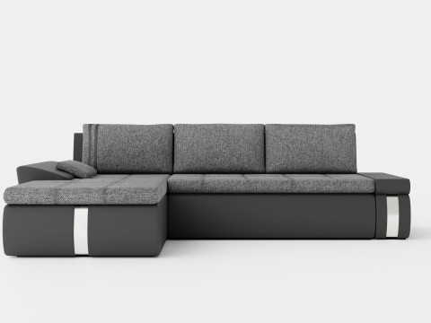 Corner Sofa Bed FADO MINI Left 3D Model
