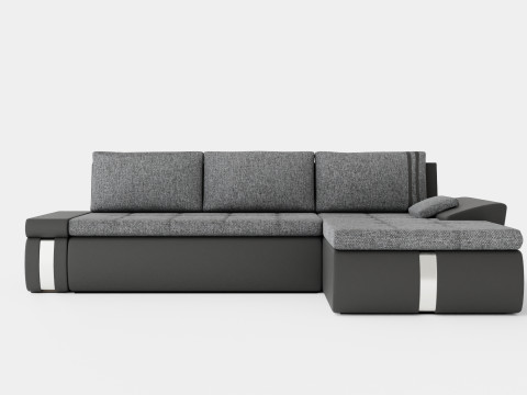 Corner Sofa Bed FADO MINI Right Model 3D