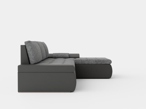 Corner Sofa Bed FADO MINI Right Model 3D