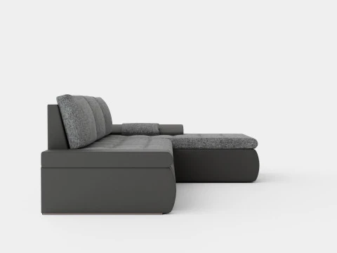 Corner Sofa Bed FADO MINI Right 3D Model
