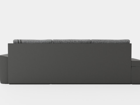 Corner Sofa Bed FADO MINI Right Model 3D