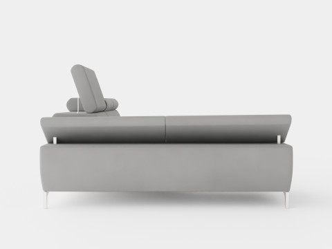 Corner Sofa Bed FLAME MINI Left 3D Модель