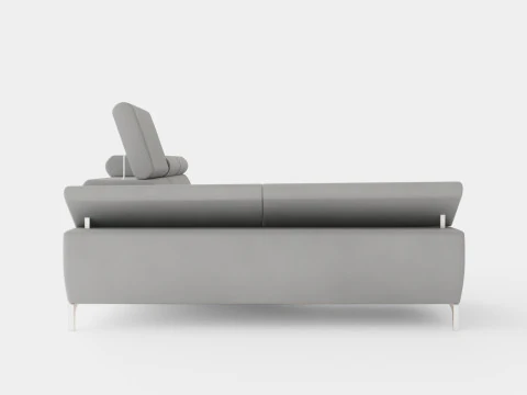 Corner Sofa Bed FLAME MINI Left 3D Model