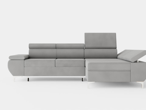 Corner Sofa Bed FLAME MINI Right 3D मॉडल