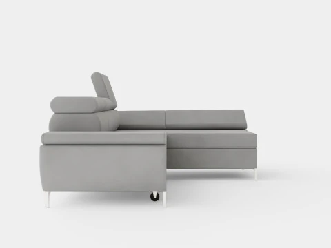 Corner Sofa Bed FLAME MINI Right 3D Model