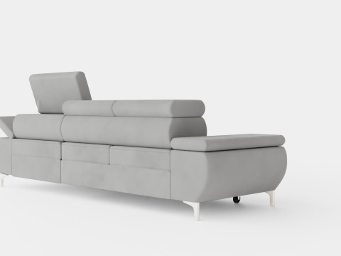 Corner Sofa Bed FLAME MINI Right 3D मॉडल