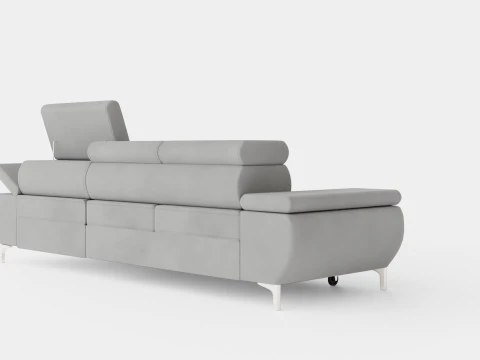 Corner Sofa Bed FLAME MINI Right 3D Model