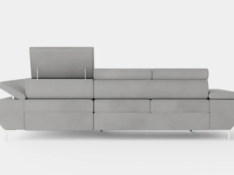 Corner Sofa Bed FLAME MINI Right 3D Model