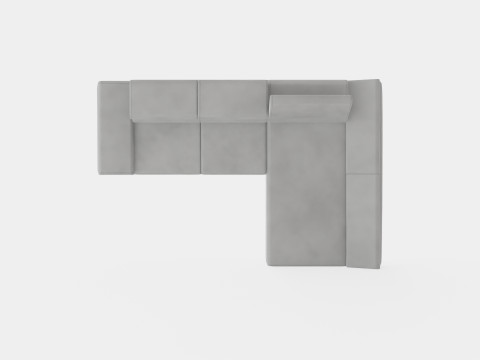 Corner Sofa Bed FLAME MINI Right 3D मॉडल