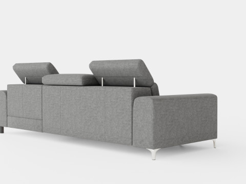Corner Sofa Bed GIFU Right Modelo 3D