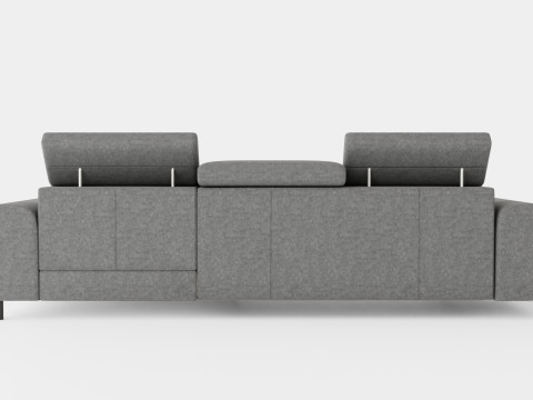 Corner Sofa Bed GIFU Right Modelo 3D