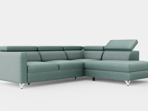 Corner Sofa Bed MANAMO Right 3D 모델