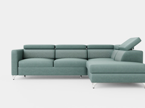 Corner Sofa Bed MANAMO Right 3D मॉडल