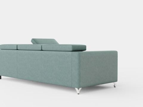 Corner Sofa Bed MANAMO Right 3D मॉडल