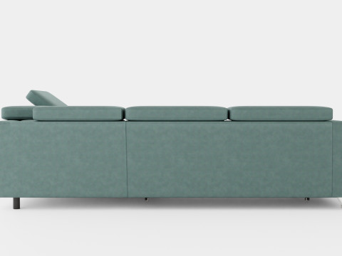 Corner Sofa Bed MANAMO Right 3D मॉडल