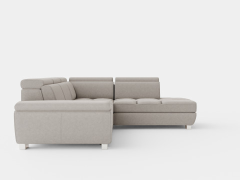 Corner Sofa Bed REGINI Right 3D मॉडल