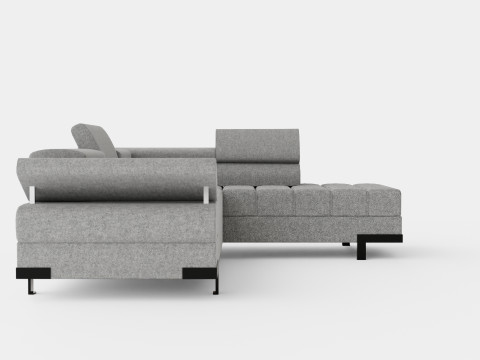 Corner Sofa Bed SELVA L Right 3D मॉडल