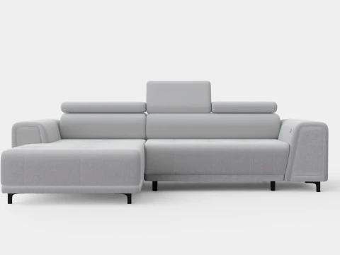 转角沙发 VOLTA MINI 左 3D 模型