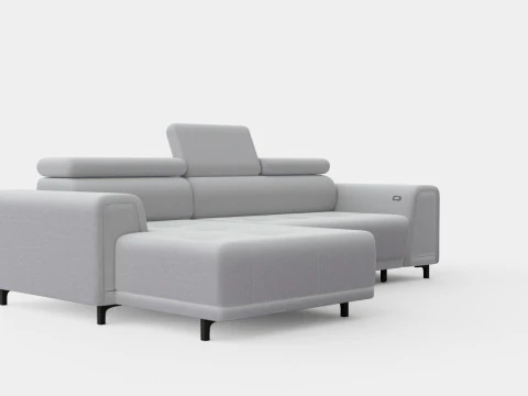 Corner Sofa VOLTA MINI Left 3D Model