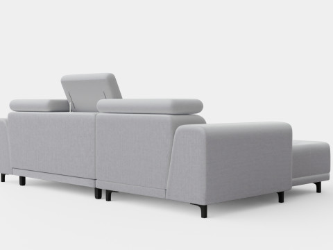 Corner Sofa VOLTA MINI Left 3D 模型